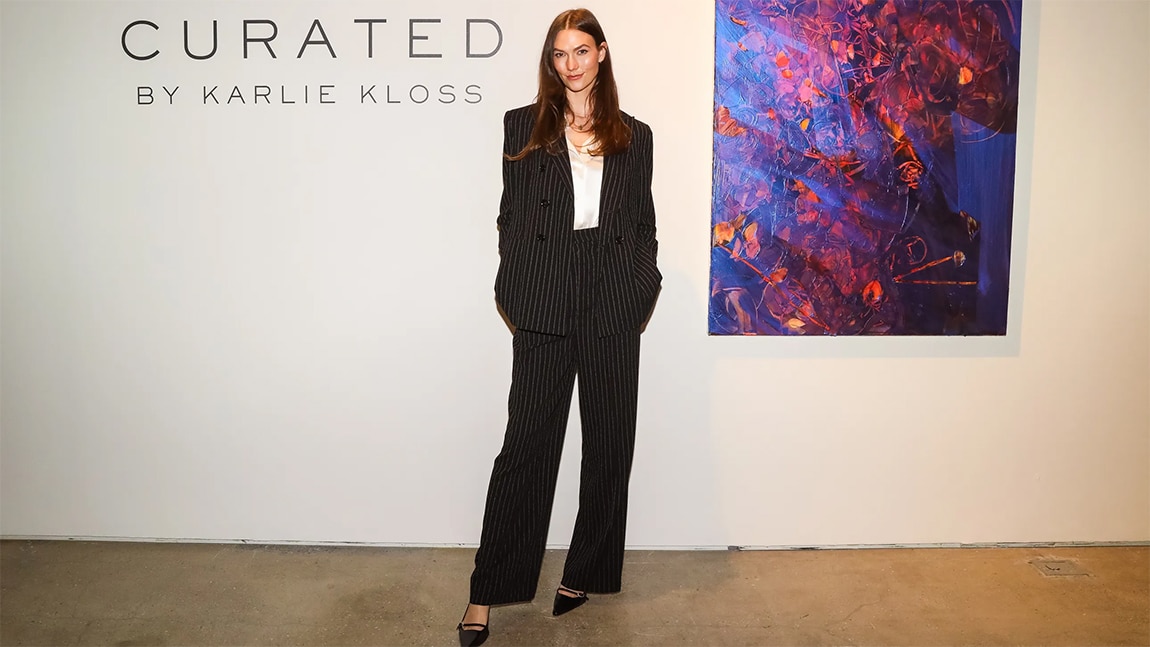 Karlie Kloss Curates Contemporary Works by Women Artists at Sotheby's