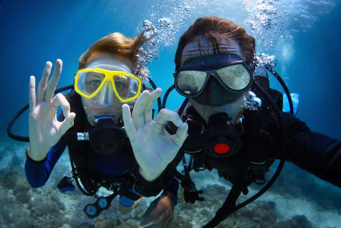 Diving in the Cayman Islands 