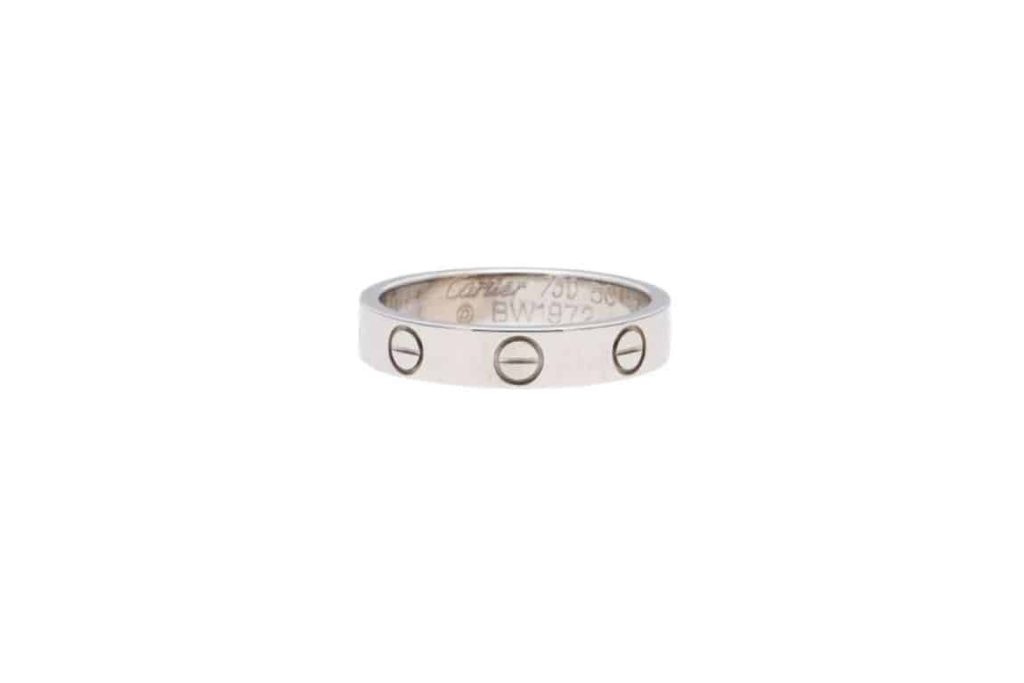 CARTIER LOVE RING