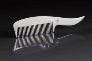 A SILVER TIFFANY & CO. MUSTACHE COMB OWNED BY QUEEN FRONTMAN FREDDIE MERCURY SHOCKED COLLECTORS WHEN IT SOLD FOR £152,400 OFF A £400-600 ESTIMATE IN SEPTEMBER 2023