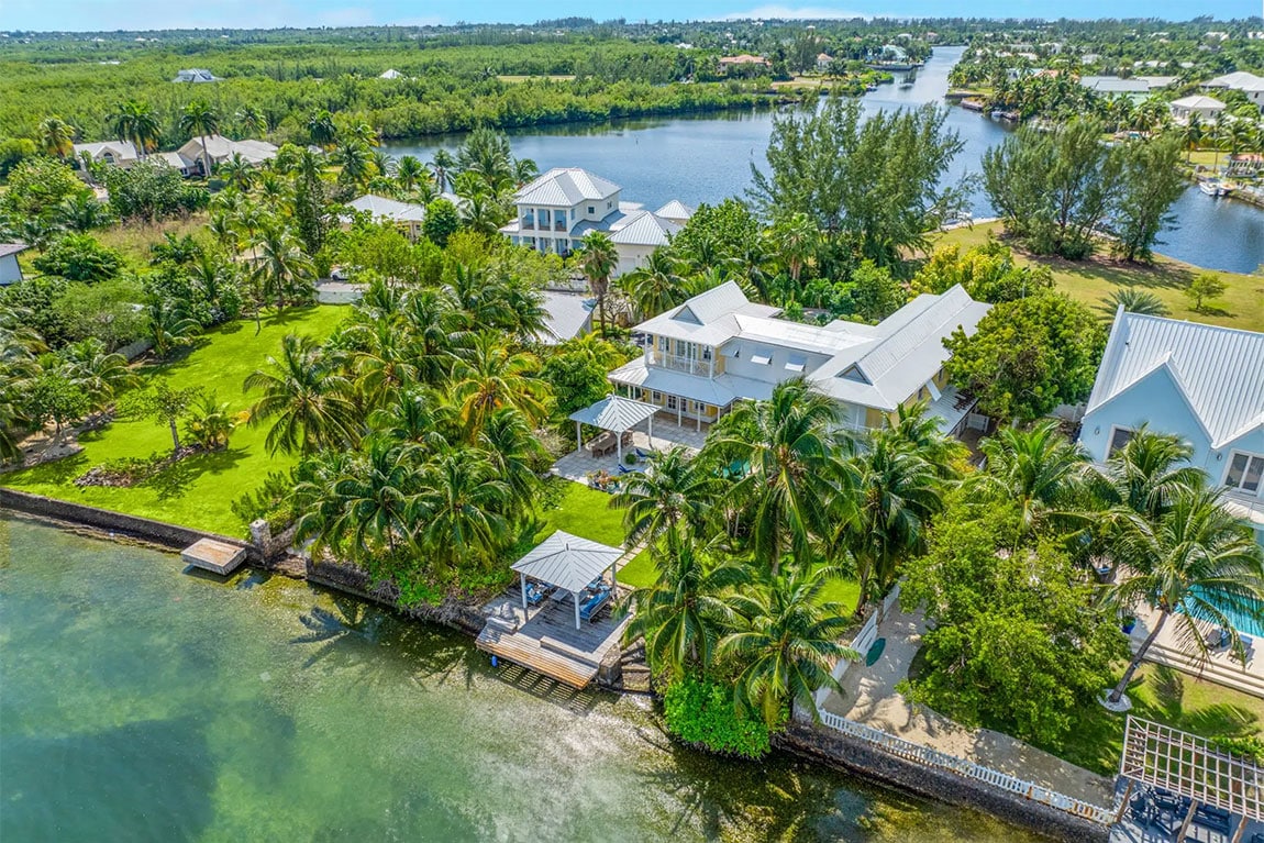 Fruit Bowl, a five-bedroom Caribbean-chic waterfront home 