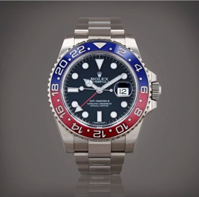 Rolex GMT Pepsi 116719BLRO