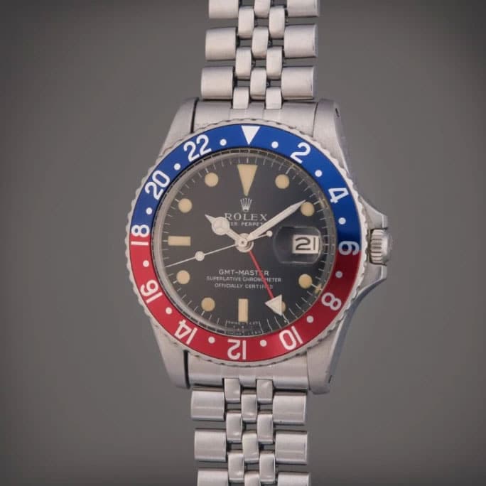 Rolex GMT Pepsi 1675