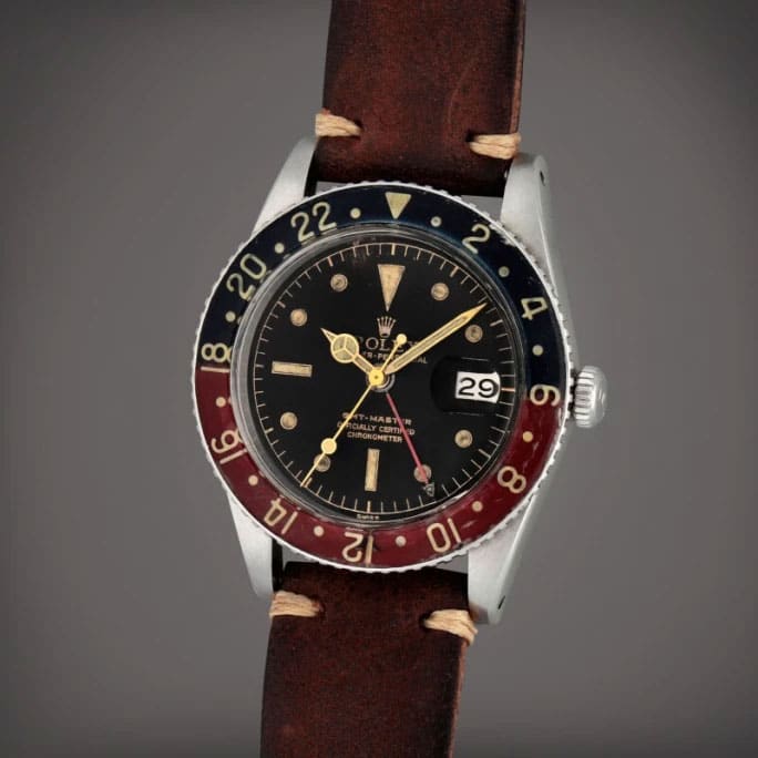 Rolex GMT Pepsi Circa 1958