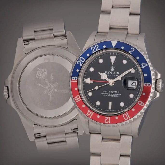 Rolex GMT Pepsi Reference 16710