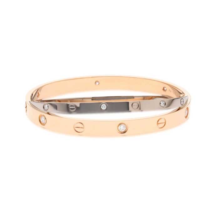 CARTIER LOVE BRACELET