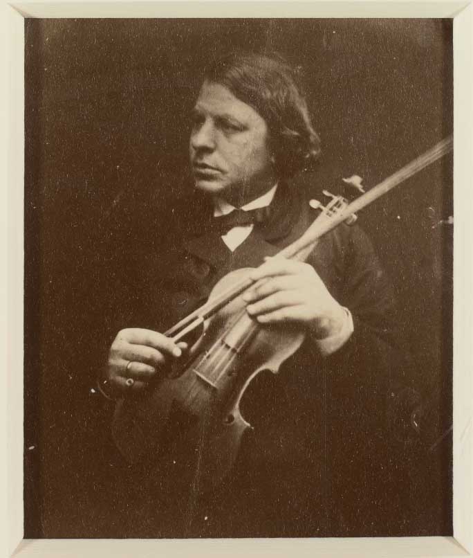 JULIA MARGARET CAMERON, JOSEPH JOACHIM