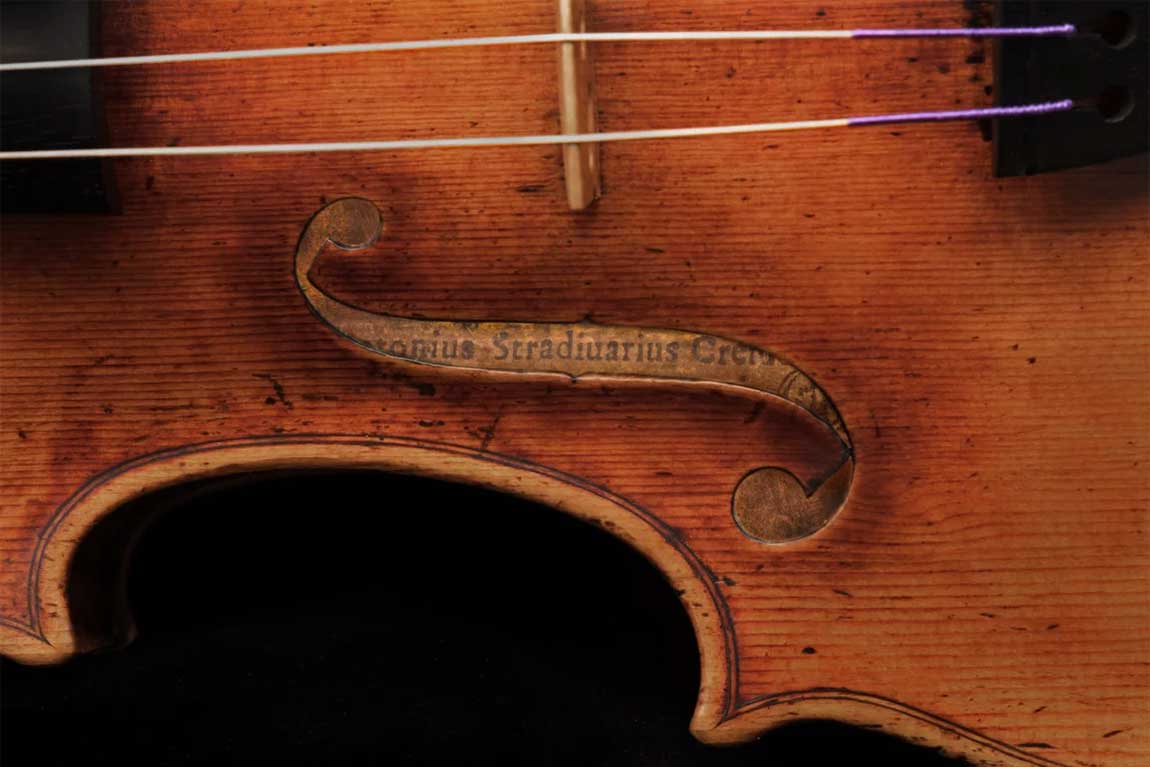 The Joachim-Ma Stradivarius