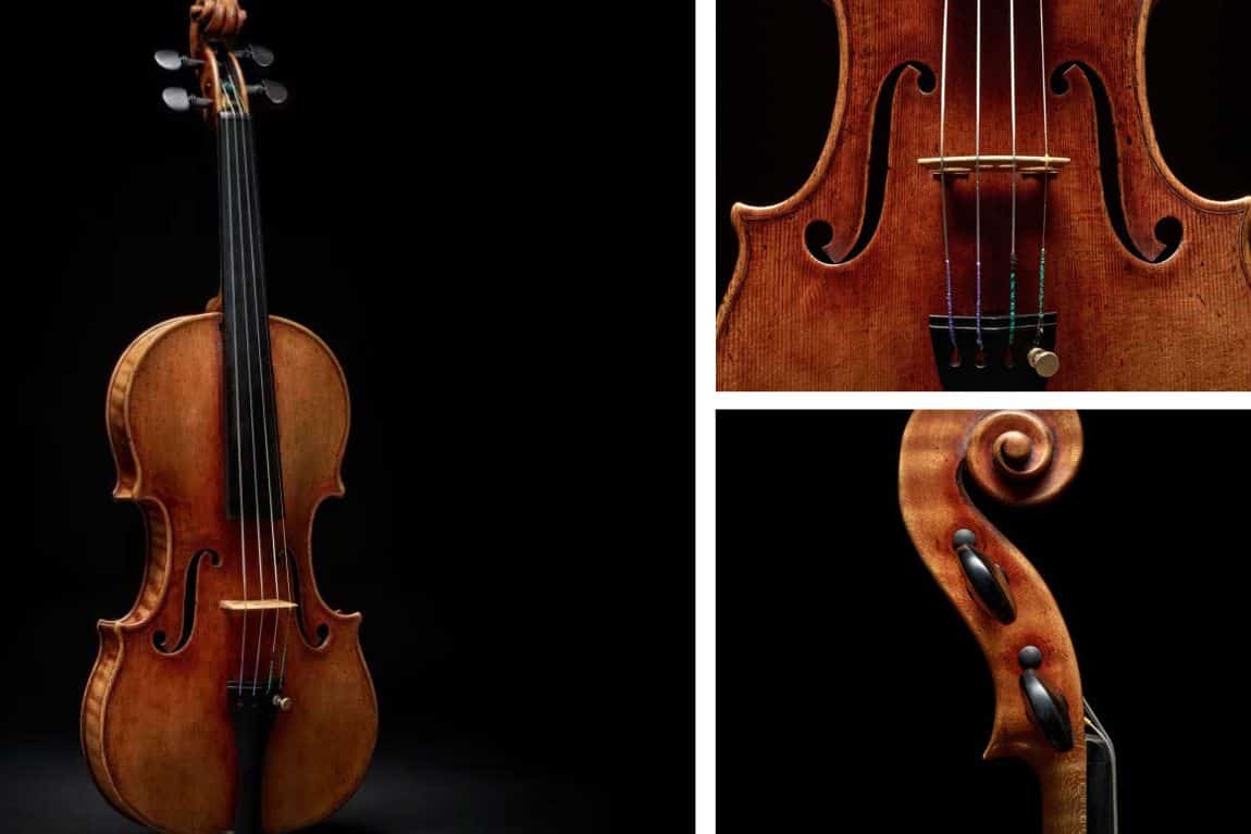 The Joachim-Ma Stradivarius