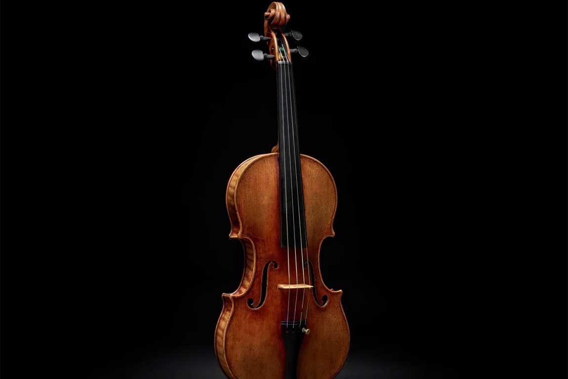  The Joachim-Ma Stradivarius