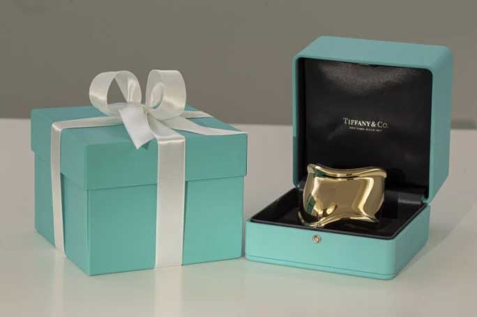 ELSA PERETTI TIFFANY BONE CUFF