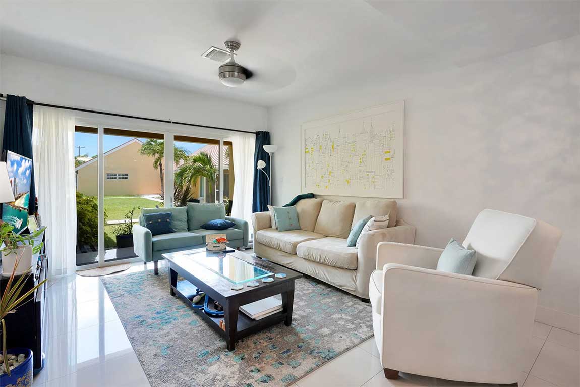 Two-bed townhouse at Ocean Club, Grand Cayman